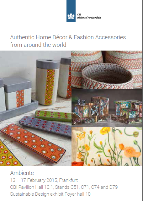 Ambiente 2015 CBI brochure