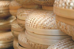 bamboo baskets