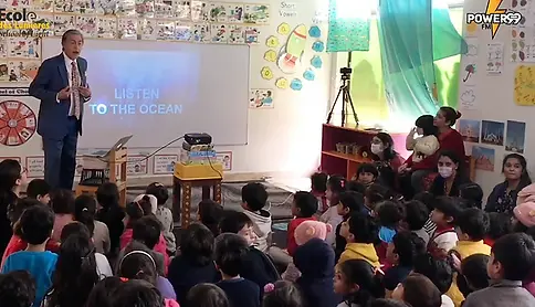 Charles was motivational speaker