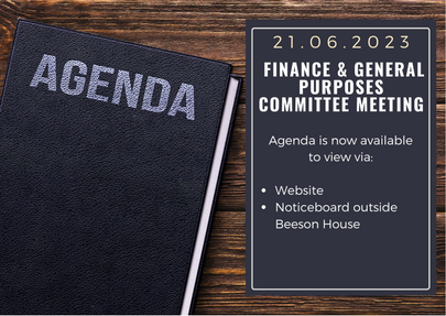F&GP Committee Meeting - 21st June 2023