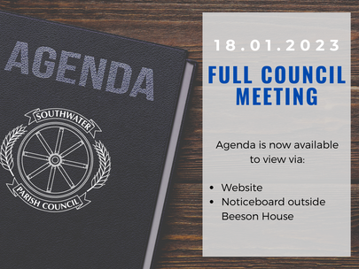 Full Council Meeting - 18th Of January 2023