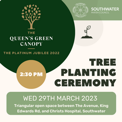 The Queen's Green Canopy Tree Planting Ceremony 29th March 2023