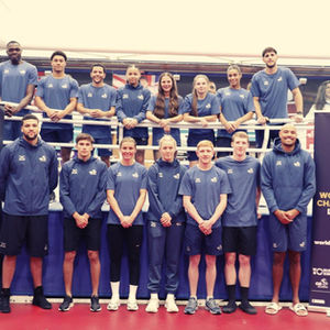 16 members of the GB Boxing squad chosen to compete at the World Championships