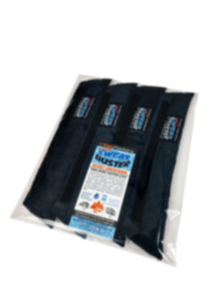 Sweat Buster® Original - Quad Pack - Navy Black