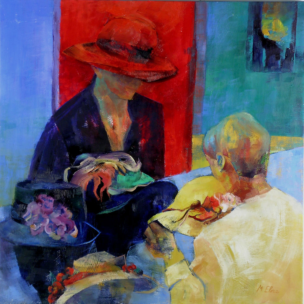 Sombrero rojo