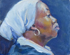 Woman with earring 19 x 24cm.jpg