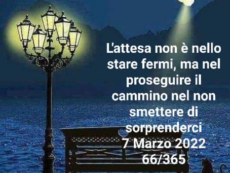 CAMMINARE VERSO UNA META INFINITA