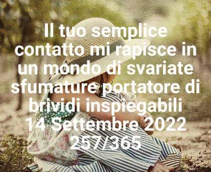 A NUDO CONTATTO