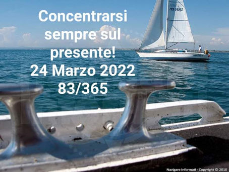 IL PRESENTE CHE CI PROIETTA LONTANO
