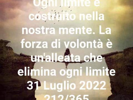 VOLONTÀ DI RIBELLARSI