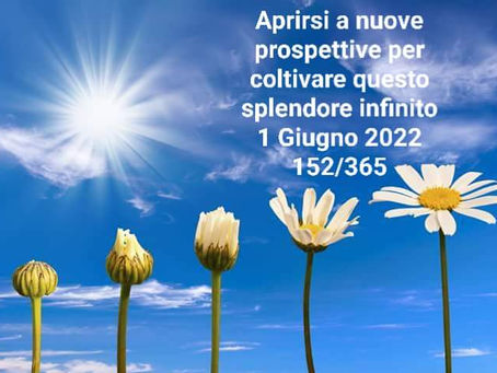 APRIRSI A QUESTO ABBRACCIO IMMENSO