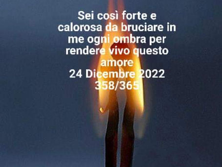 BRUCIAMI DEL TUO IMMENSO AMORE