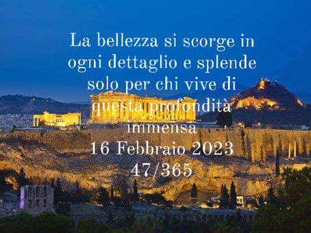 L' EMOZIONE DI SPLENDERE