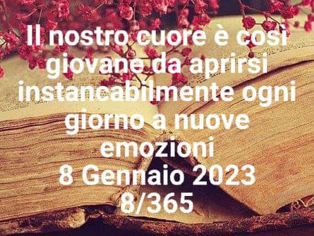 EMOZIONI CHE NON SMETTONO MAI DI SORPRENDERCI