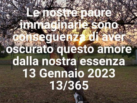 LA LUCE SOTTO AL MOGGIO