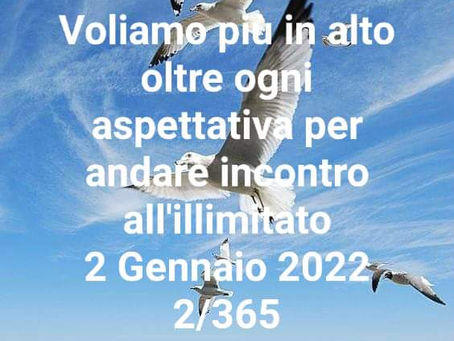 VOLARE PER NON IDEALIZZARE