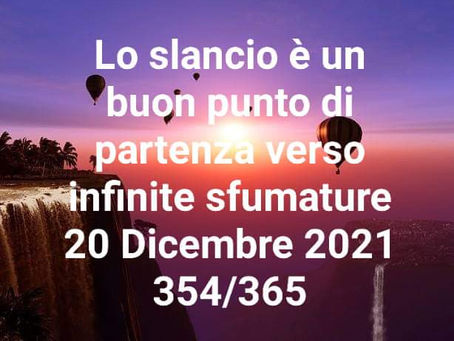 PARTIRE PER EMOZIONARSI