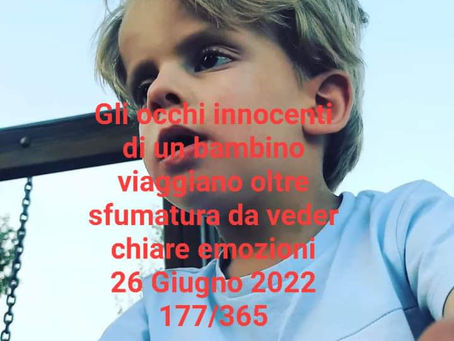 OCCHI CHE SANNO VEDERE OLTRE