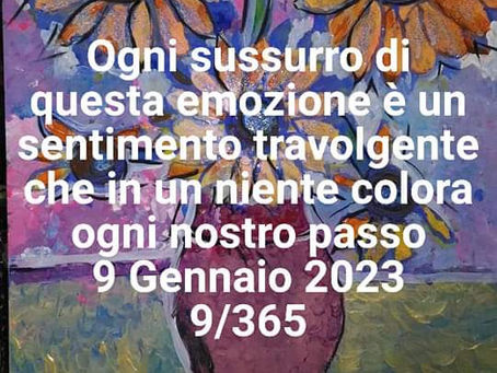 EMOZIONI CHE CI SCUOTONO