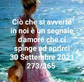 L' ANIMA NOSTRA COMPAGNA INFINITA