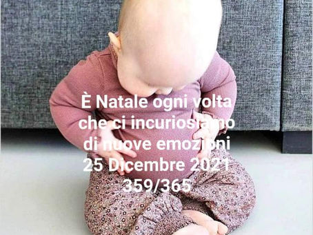 NASCERE INFINITAMENTE