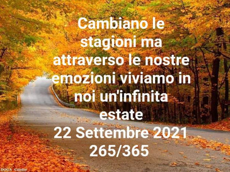EMOZIONI CHE NON RAZIONALIZZANO STAGIONI
