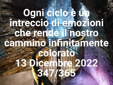 EMOZIONI CHE COLORANO IL NOSTRO CAMMINO