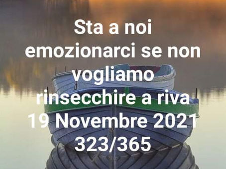 EMOZIONARSI PER SALVARSI