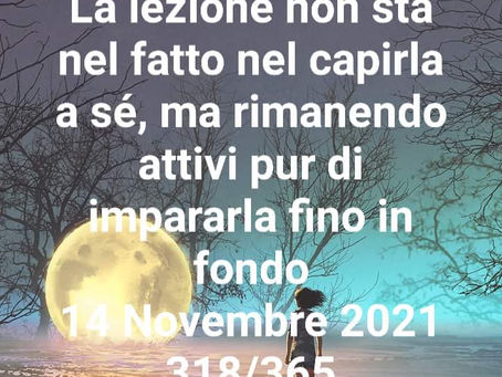 MUOVERSI E CAPIRE
