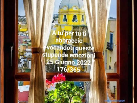 COME UN ABBRACCIO IMMENSO