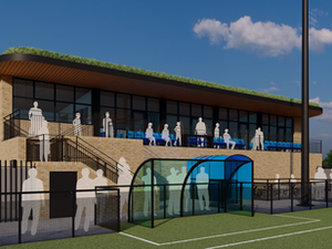 Sevenoaks Town are celebrating the award of nearly £1.8m of funding towards the building of the long awaited new clubhouse.