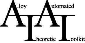 Generate Quasirandom Doping Structure with MCSQS method implemented by ATAT