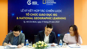 Strategic Partnership Between IEG Global and National Geographic Learning