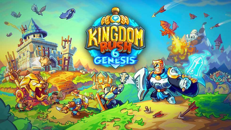 Review: Kingdom Rush 6 Genesis TD