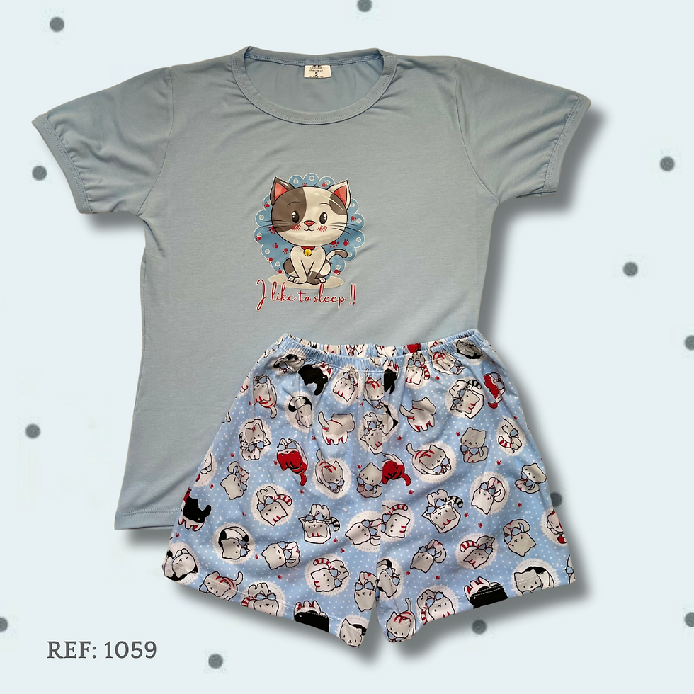 Miniatura: Pijama short mujer