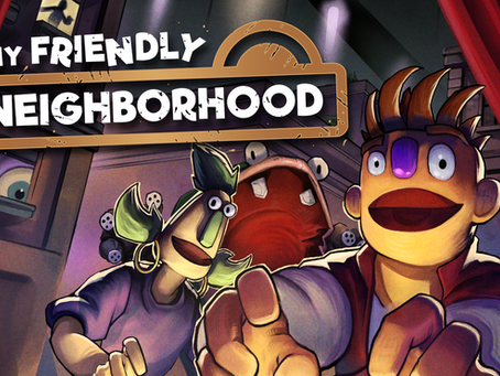 Review: My Friendly Neighborhood