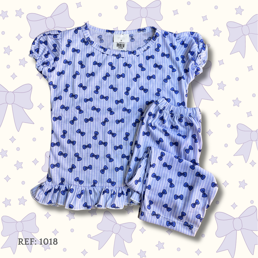 Miniatura: Pijama niñas y bebé
