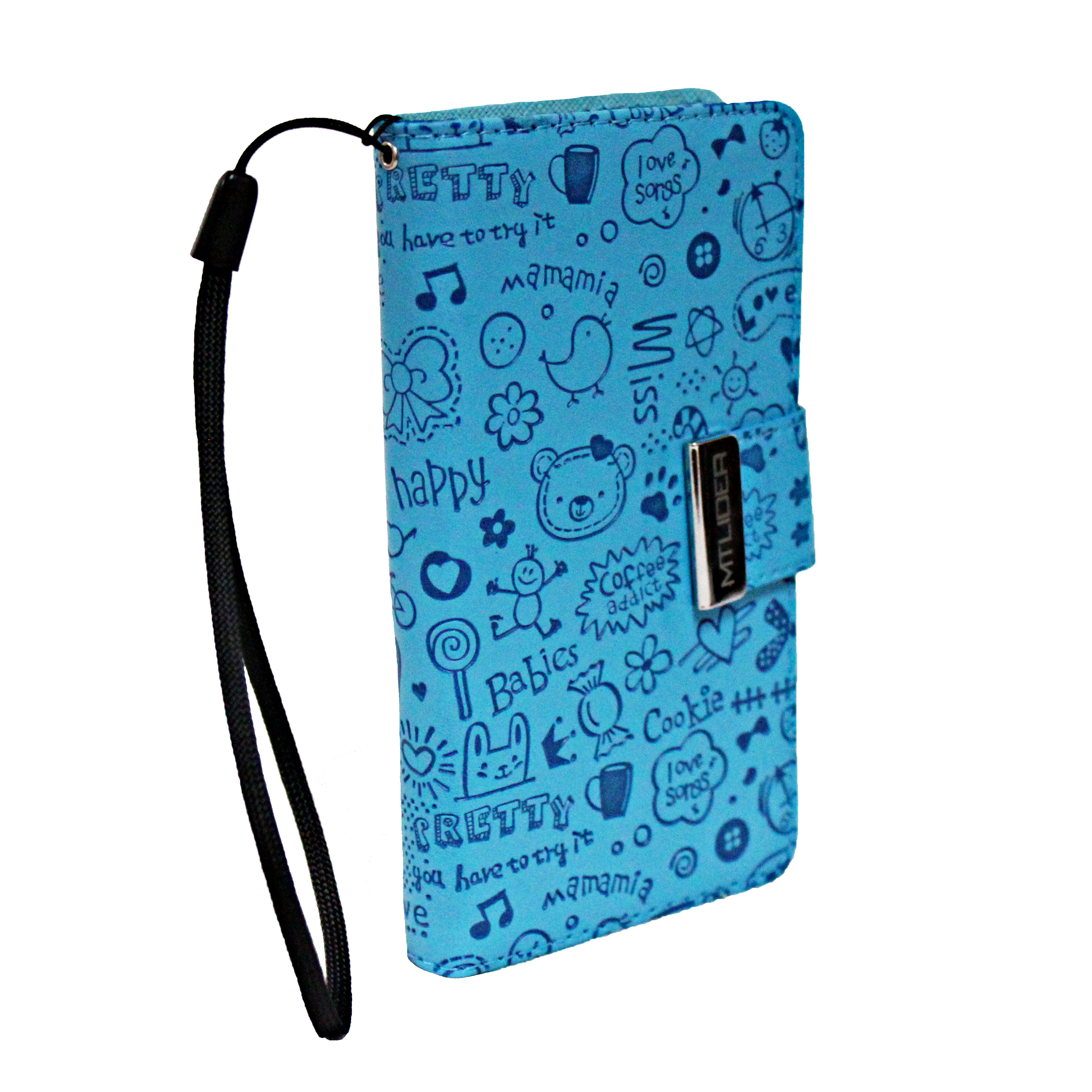 Cartera Italia Azul