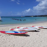 Activités nautique sainte-anne guadeloupe