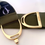 Thumbnail: 1.5" Stirrup Belt - Olive, Gold Finish