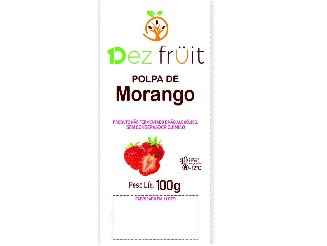 Polpa de Morango