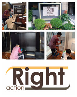 RIGHT ACTION 天鑽 除甲醛
