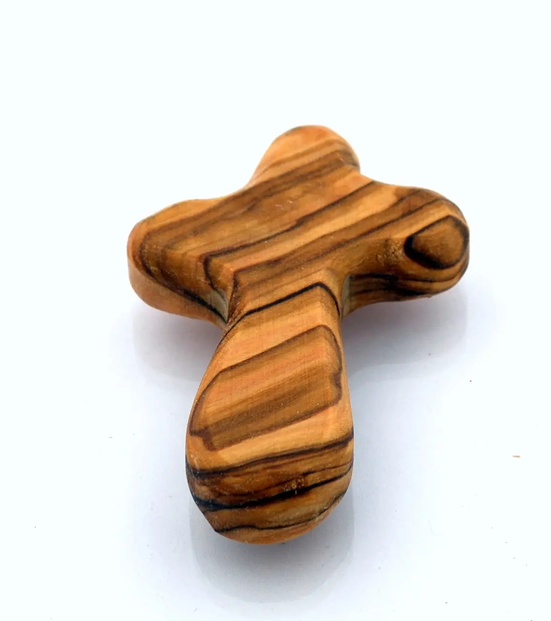 Olive Wood Comfort Cross