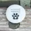 Thumbnail: In Loving Memory ~Pawprint ~ Word Stone