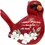 Thumbnail: Cardinal 4.25" Figurine - Cardinals Appear