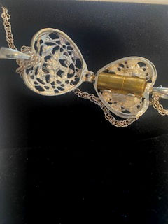 Thumbnail: In My Heart Memorial Locket ~ Necklace
