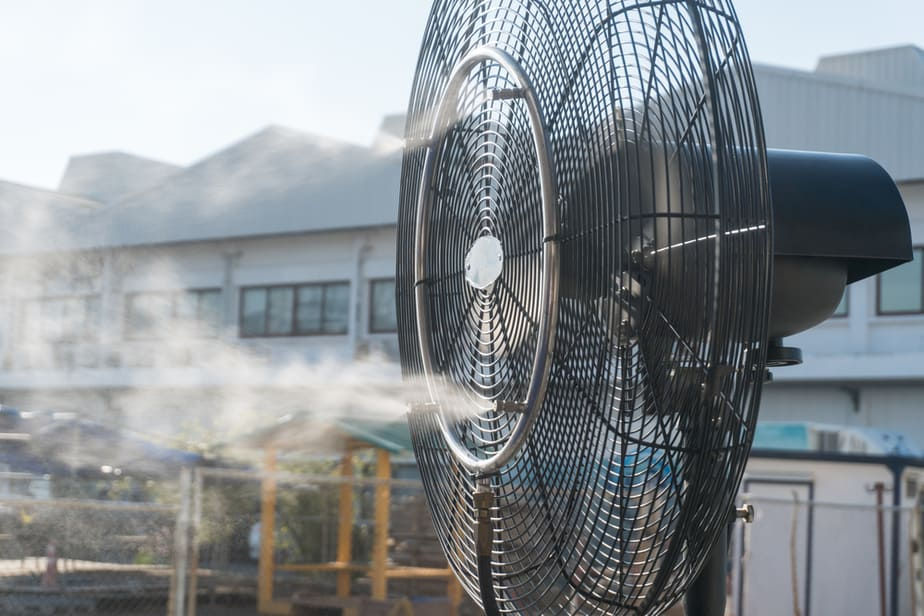 Misting Fans