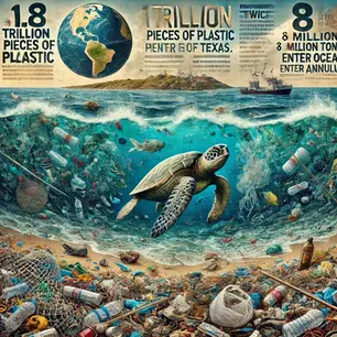 The Great Pacific Garbage Patch: A Growing Environmental Crisis