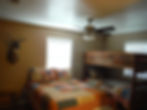 Guest Cabin bedroom