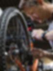 Radservice Reparatur Fahrrad werkstatt KTM mountainbike kinderrad